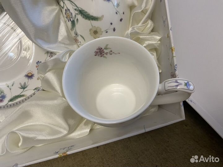Чайный сервиз фарфор новый Balsford