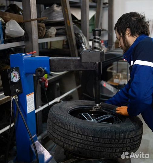 Грузовой/легковой шиномонтаж