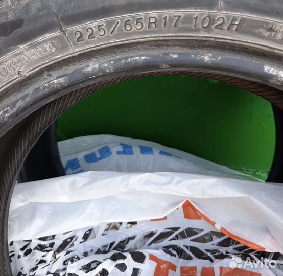 Yokohama Geolandar X-AT 225/65 R17