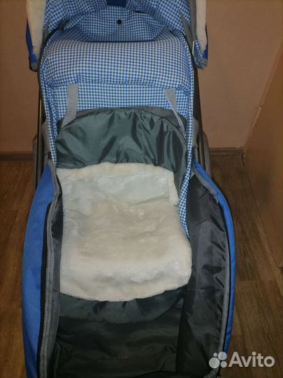 Санки коляска