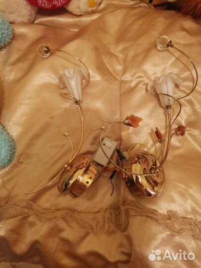 Люстра светодиодная бу