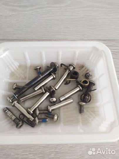 Запчасти для электросамоката kugoo s3