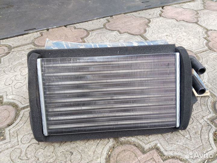 Печка радиатора audi 100