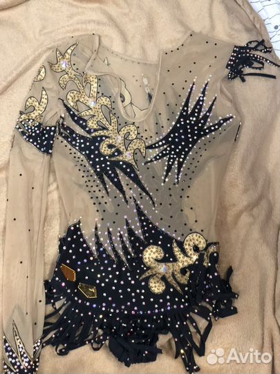 Купальник для художественной гимнастики