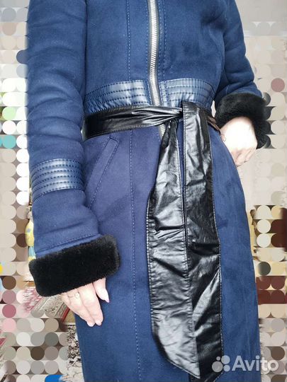 Дубленка женская