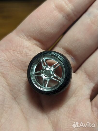 Колеса для сборной модели 1:24