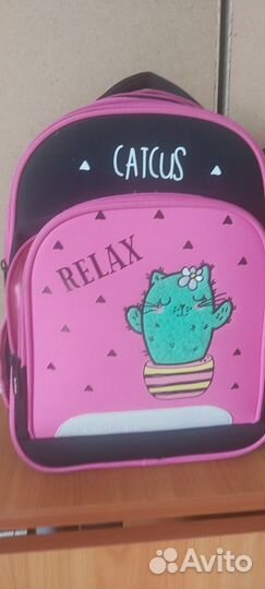 Рюкзак школьный для девочки 1-4класс