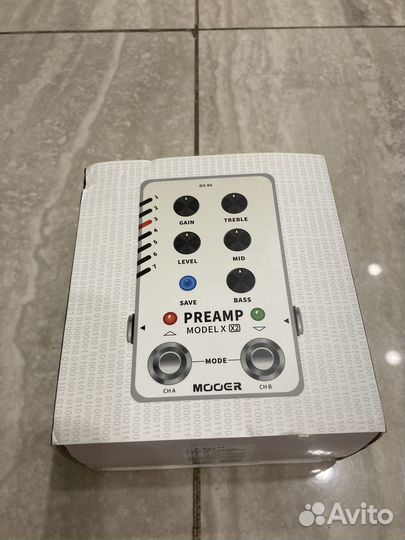 Новый Mooer preamp X2
