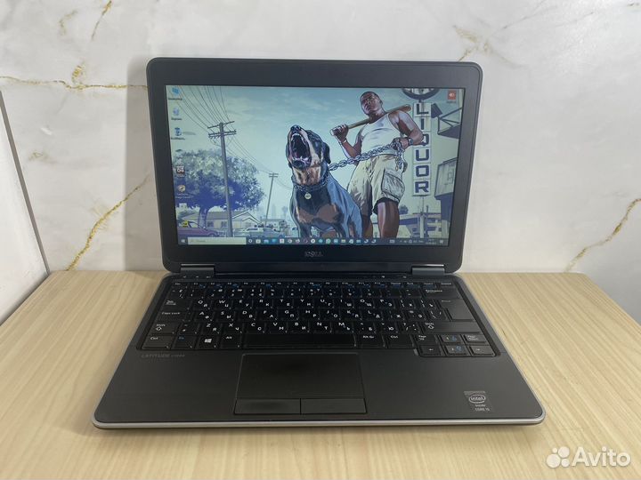 Быстрый ноутбук Dell 4ядра/8gb/SSD
