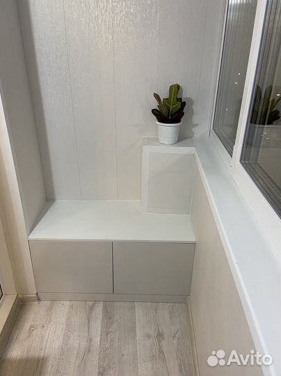 Тумба на балкон на заказ с гарантией