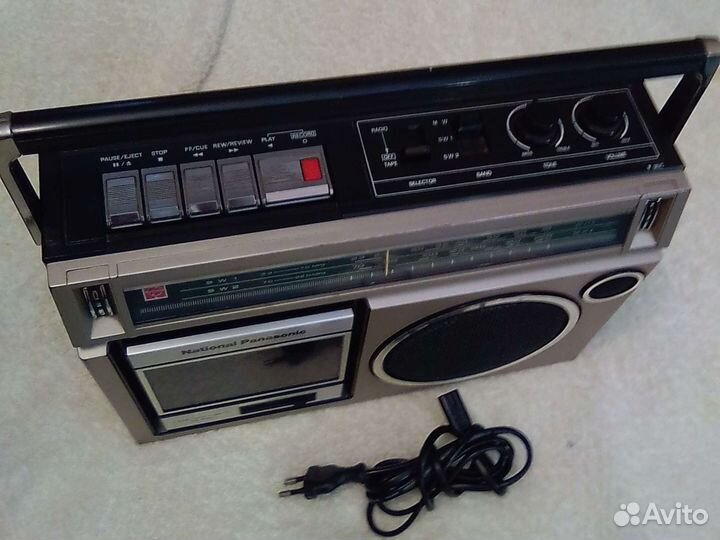 National Panasonic RX 1550T Japan