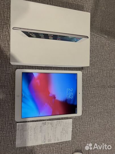 iPad air 64gb wifi+cellular