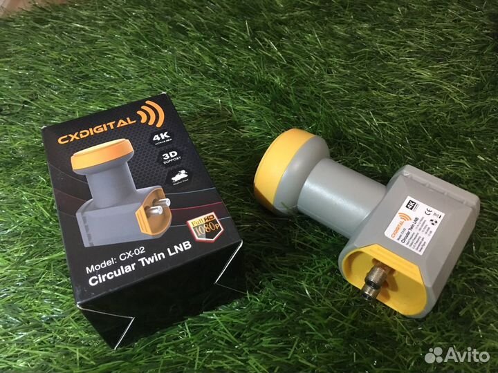 Конвертор спутниковый для НТВ Плюс / Триколор тв