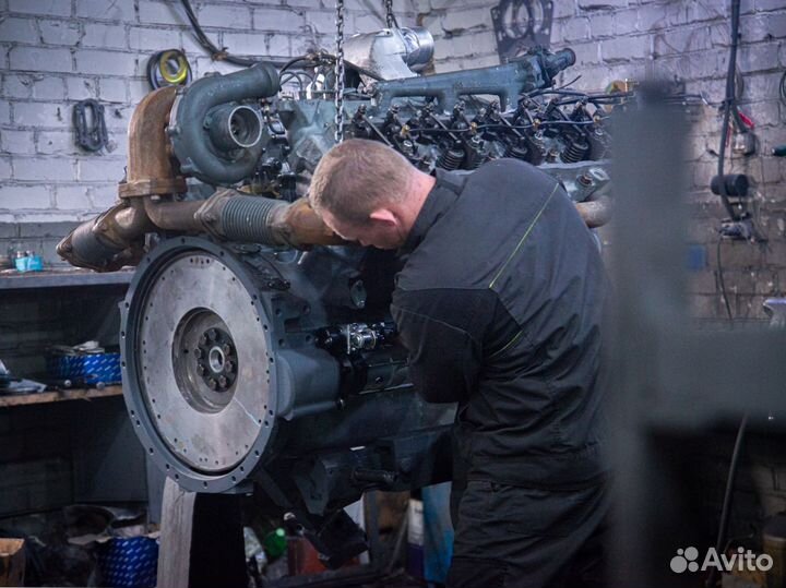 Двигатель на камаз 7403.10