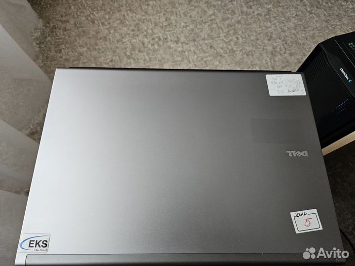 Ноутбук Dell Precision M6400