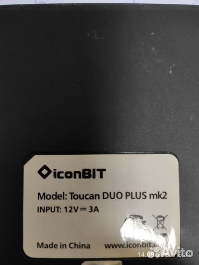 Iconbit toucan duo plus mk2 Android tv приставка