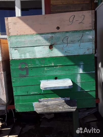 Пчелиные ульи