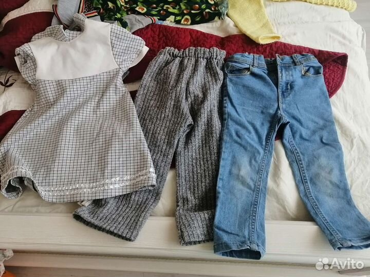 Вещи пакетом на девочку 3-4года