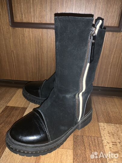 Сапоги зимние детские