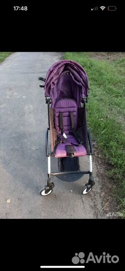 Прогулочная коляска yoya