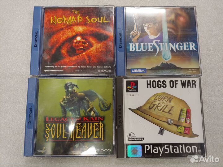 Лицензионные игры Sega Dreamcast