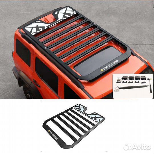 Экспедиционный Багажник на крышу Tank 300