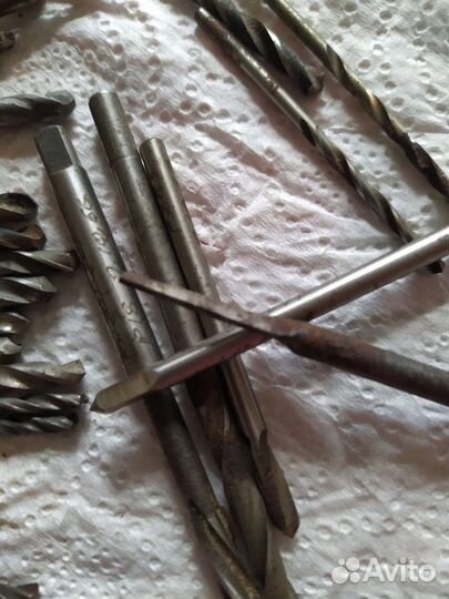 Сверла по металлу СССР