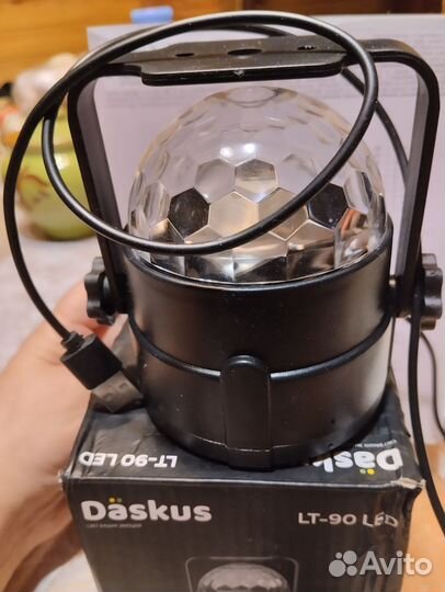 Диско шар без пульта