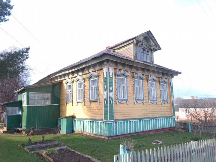 Дом 80 м² на участке 8 сот.