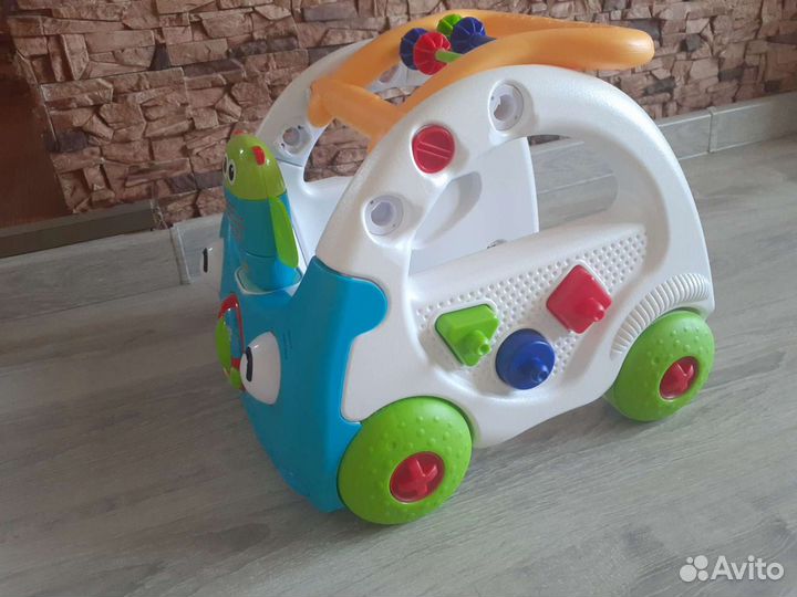 Ходунки толкатель