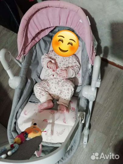 Колыбель шезлонг Kinderkraft