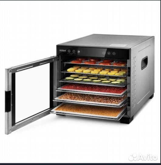 Новая Сушилка Kitfort KT-1916 с уф лампой