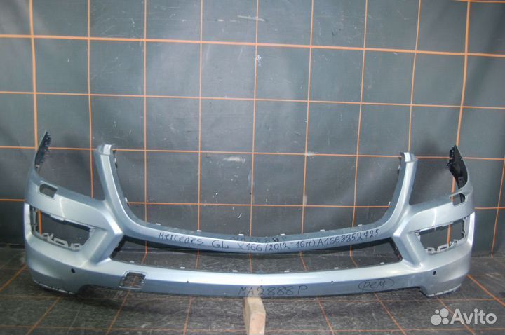 Бампер передний - Mercedes-Benz GL-klasse X166