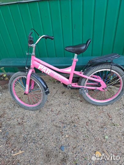 Детский велосипед бу