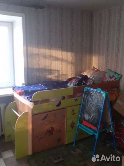 Детская кровать чердак