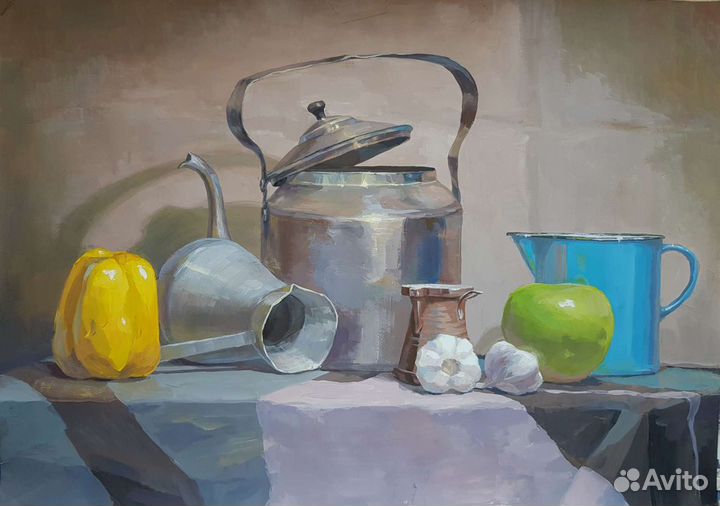 Репетитор по живописи