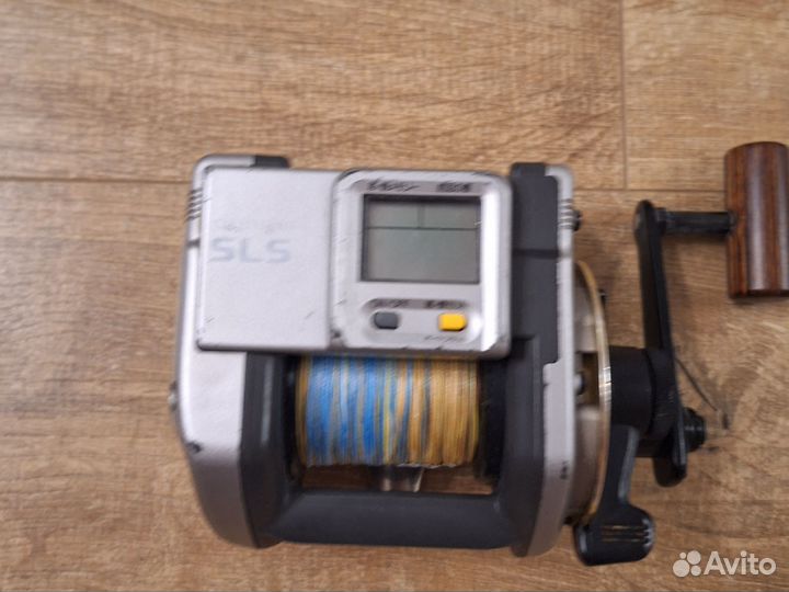 Shimano LD GT3000 катушка мультипликаторная