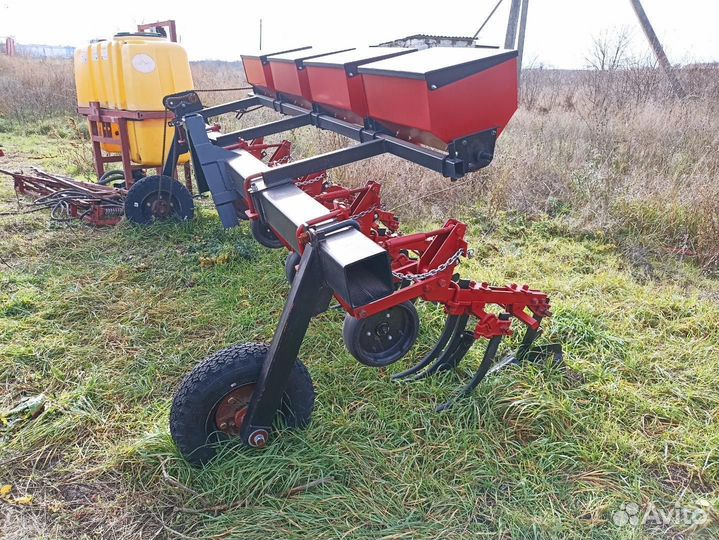 Культиватор Фермер Техника КРН-5 секций с кормачом, 2023