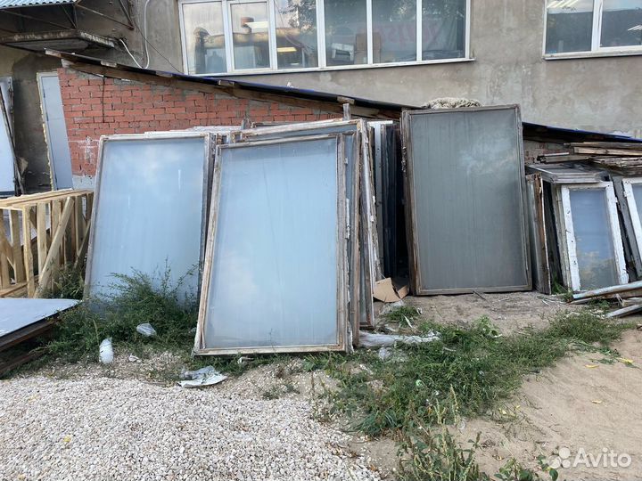 Оконные рамы бу