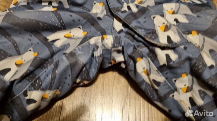 Зимний комбинезон reima 80, 3 снежинки