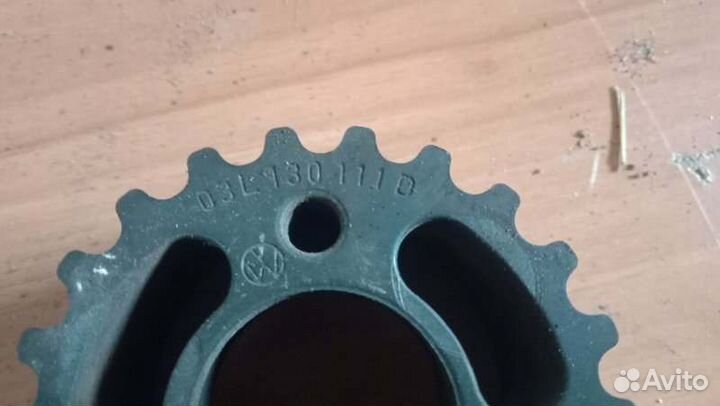 Шестерня тнвд Volkswagen Passat B6 универсал cbab