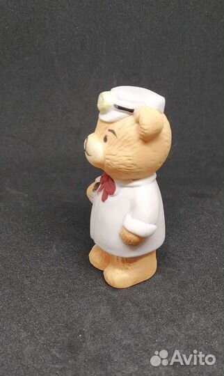 Фигурка мишки тедди фарфор Homco