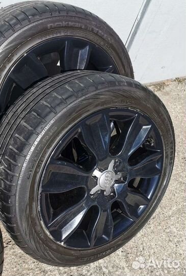 Колеса Оригинал Audi A1 R16 Black