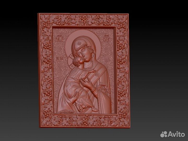 Иконы Роскошный архив моделей для чпу станка