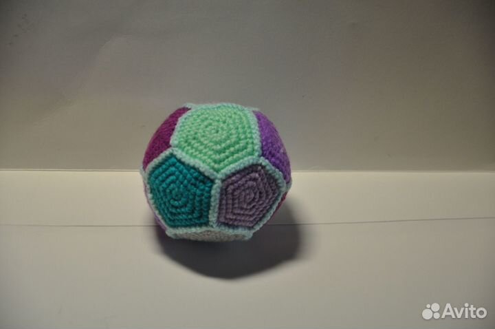Мячик - ручная работа