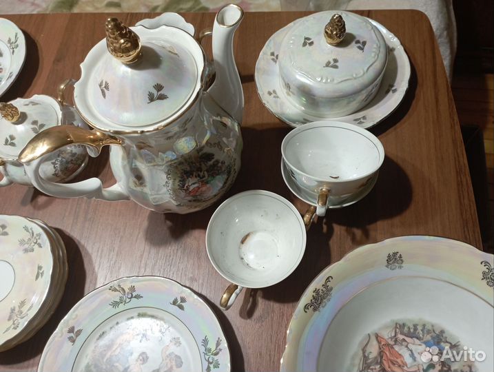 Сервиз Kahla ГДР