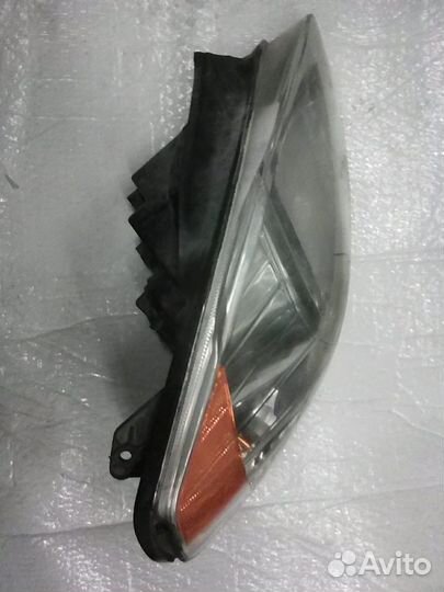 Фара передняя правая Hyundai verna