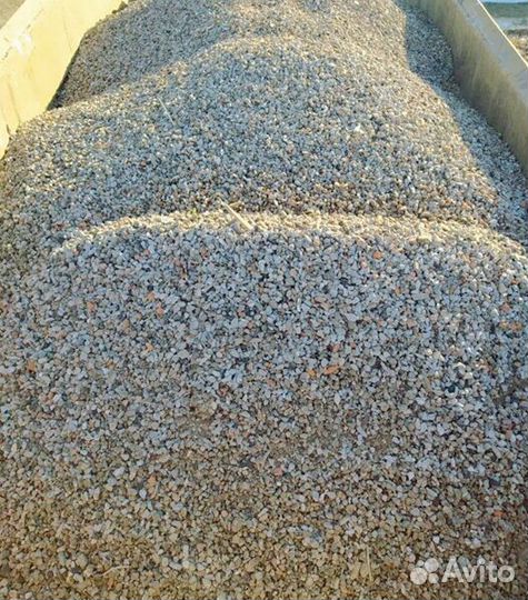 Щебень в наличии с доставкой