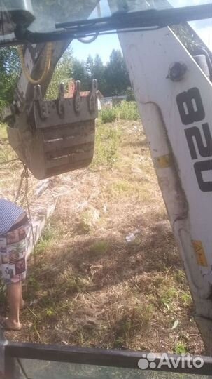 Экскаватор погрузчик