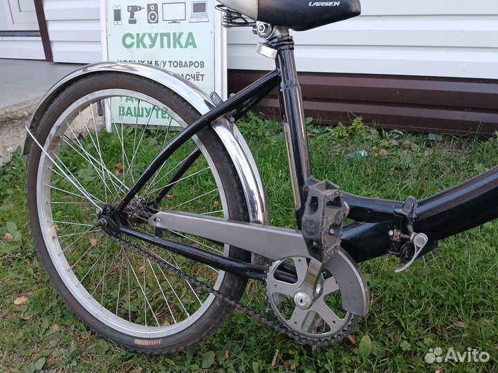 Велосипед складной Кама zvd